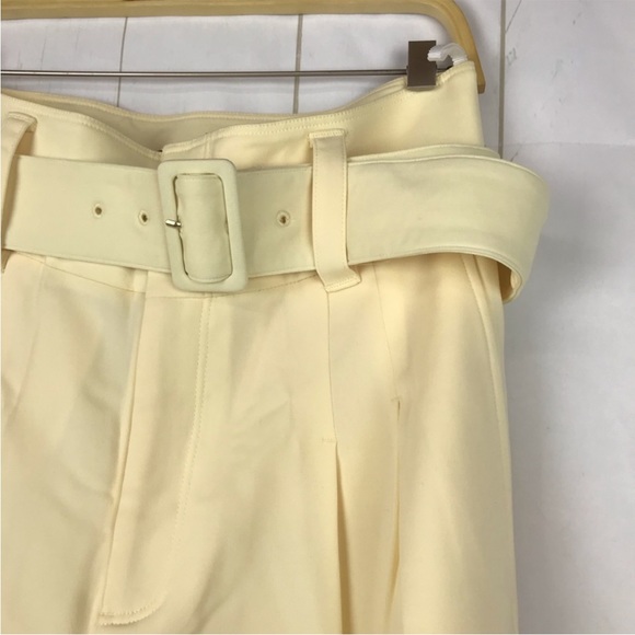 the SCRIPT cream/ yellow pants trousers designer - Picture 4 of 6